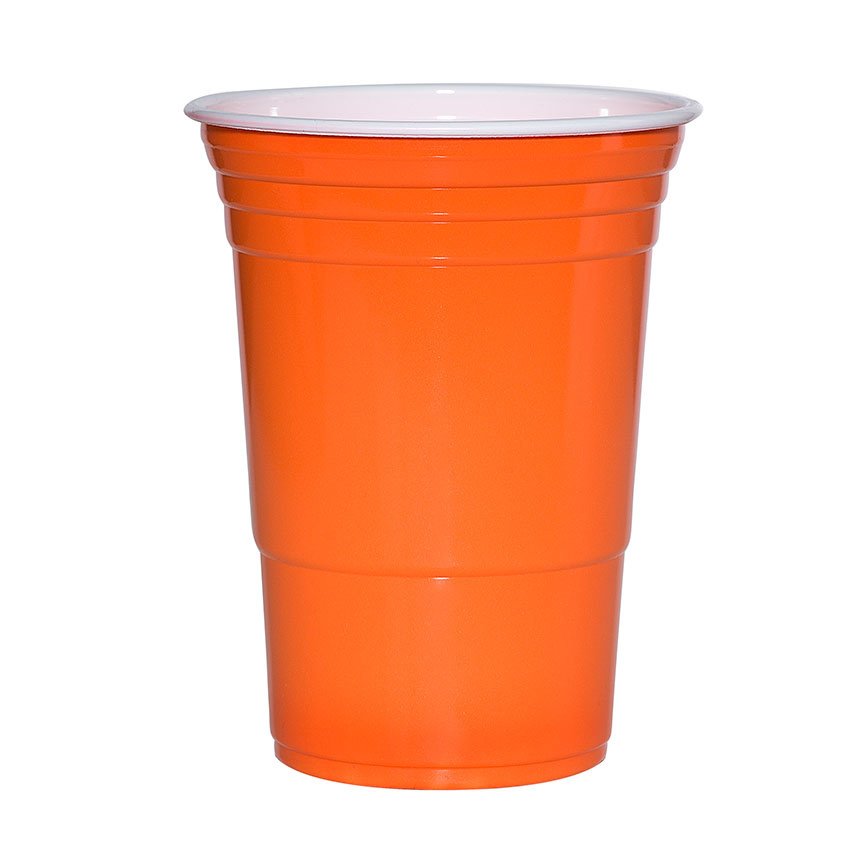 Orange Cups - Oranje - 473ml (25st)