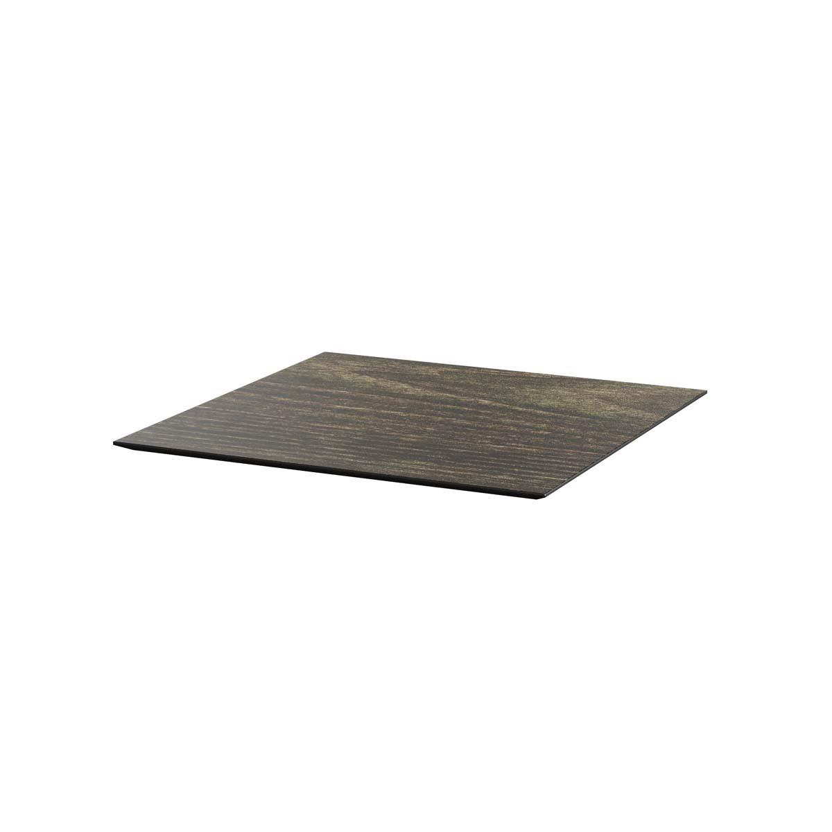 HPL Tafelblad Riverwashed Wood HPL 70x70 cm