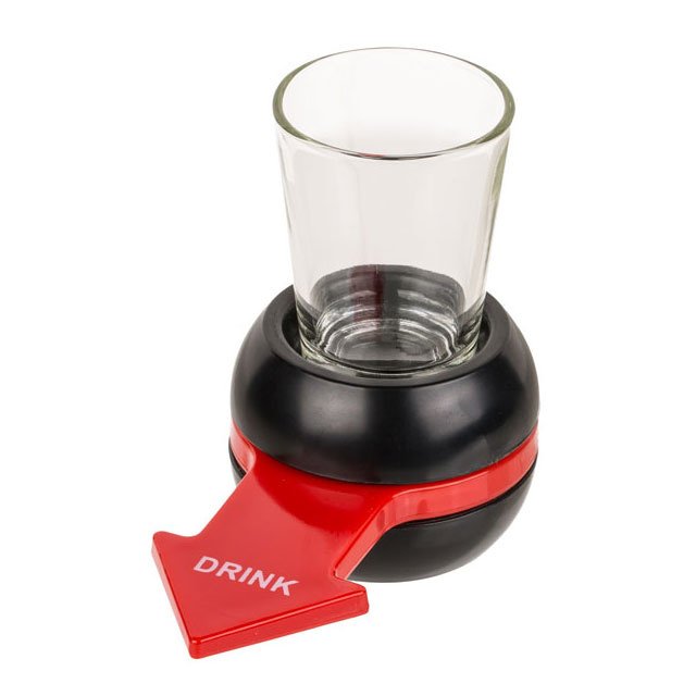 Spin The Shot - Drankspel - Inclusief shotglas