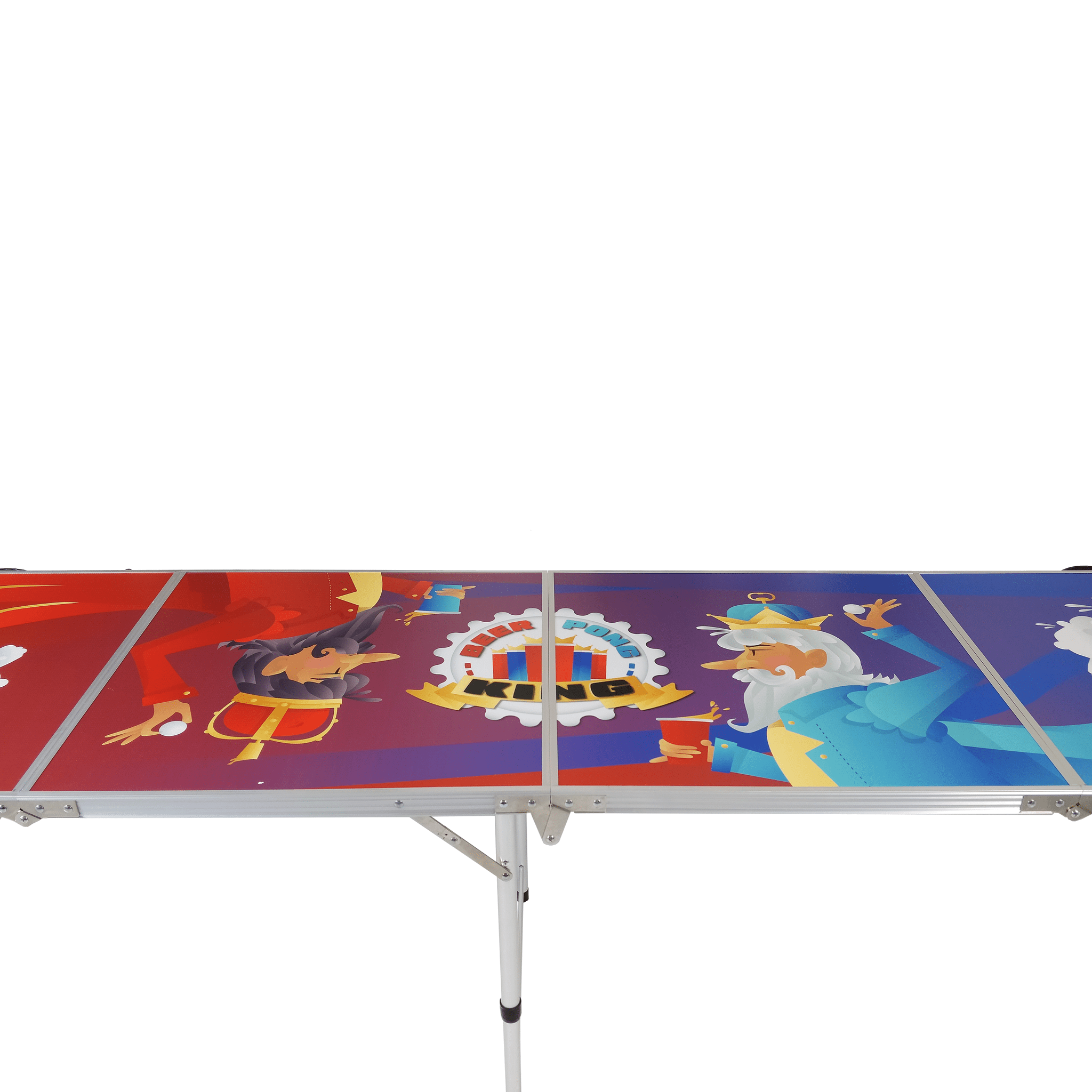 Bierpong Tafel - Beer Pong King - Opvouwbaar en draagbaar als koffer 