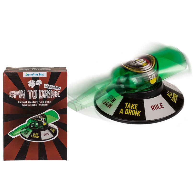 Spin To Drink - Drankspel - Flesje draaien - Spin The Bottle