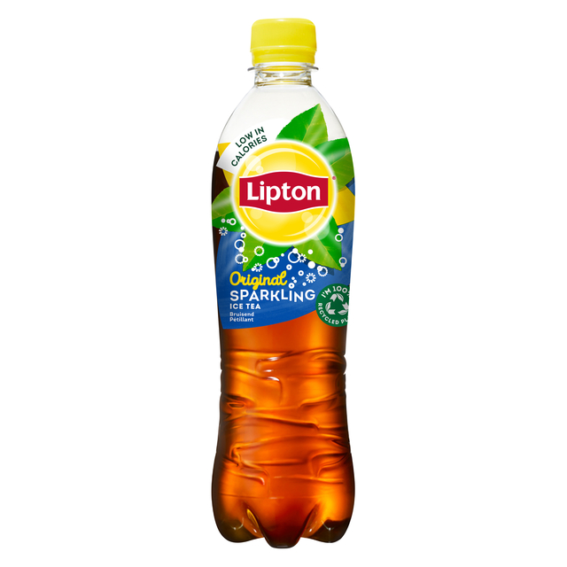 Frisdrank Lipton Ice tea Sparkling PET 500ml