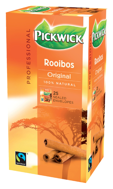 Thee Pickwick Fair Trade rooibos 25x1.5gr