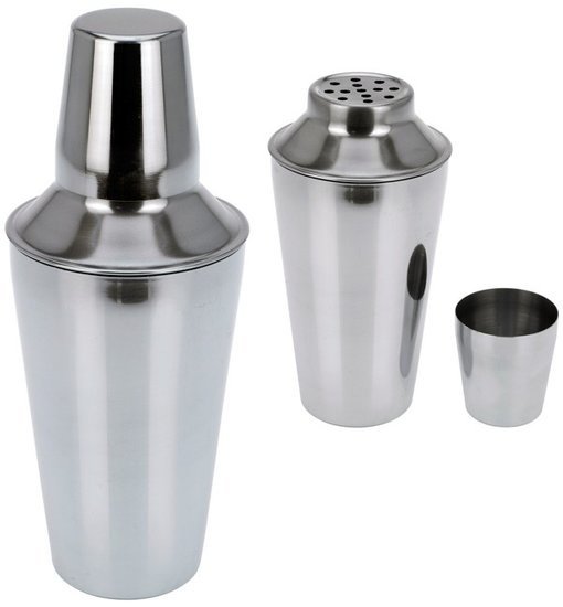 Cocktailshaker - RVS - 500ml