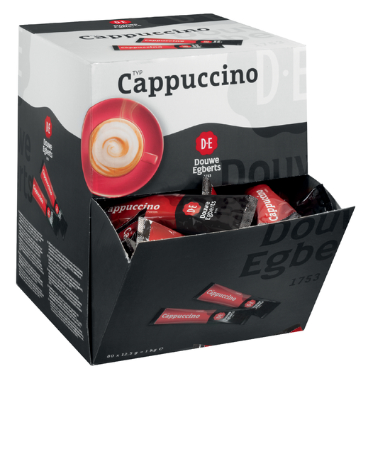 Koffiesticks Douwe Egberts cappuccino 80st