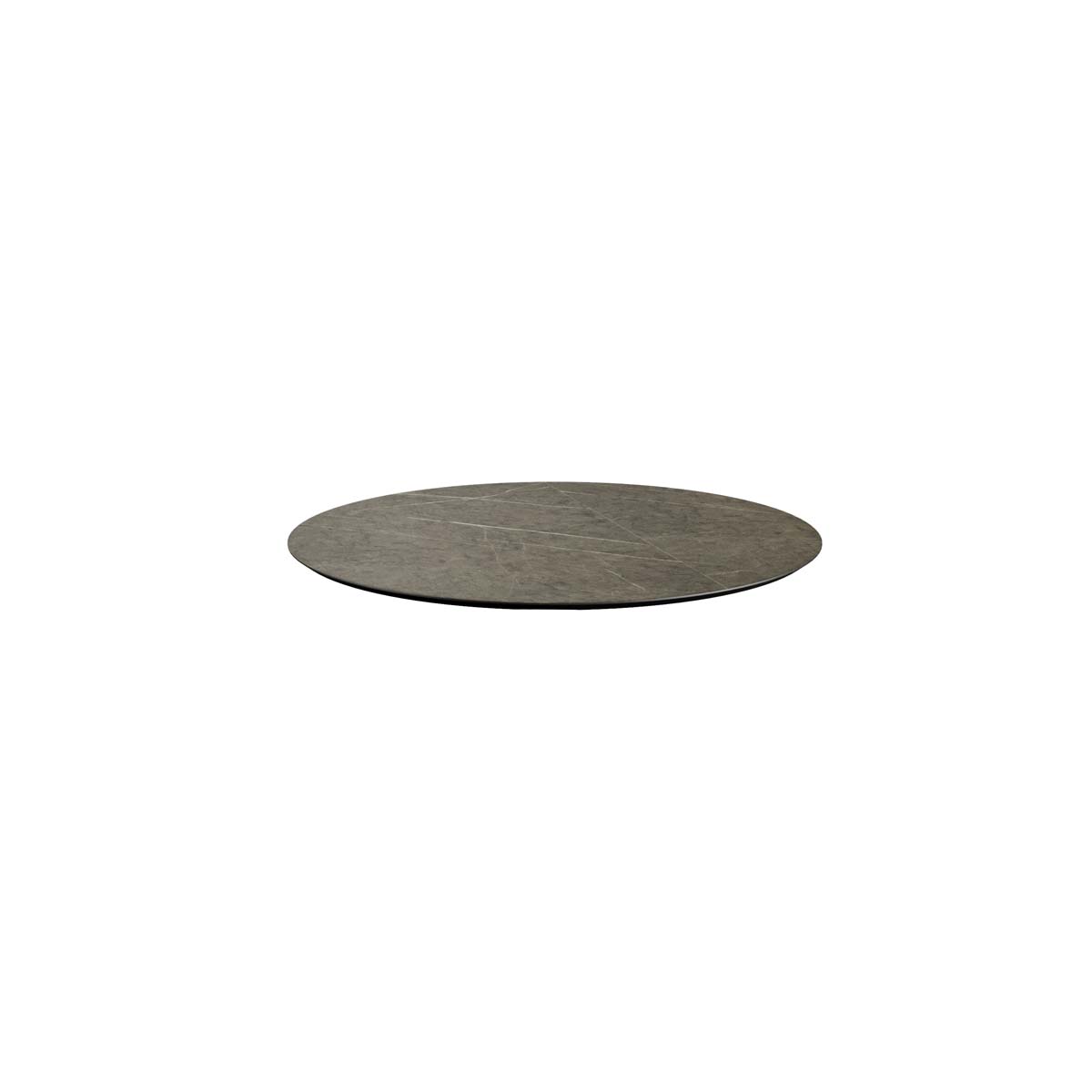 HPL Tafelblad Midnight Marble Ø70 cm