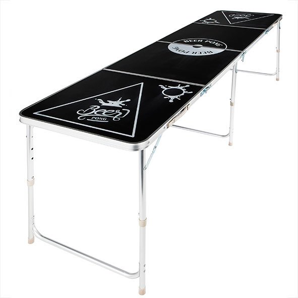 Bierpong Tafel - Beer Pong Table - Opvouwbaar en draagbaar als koffer