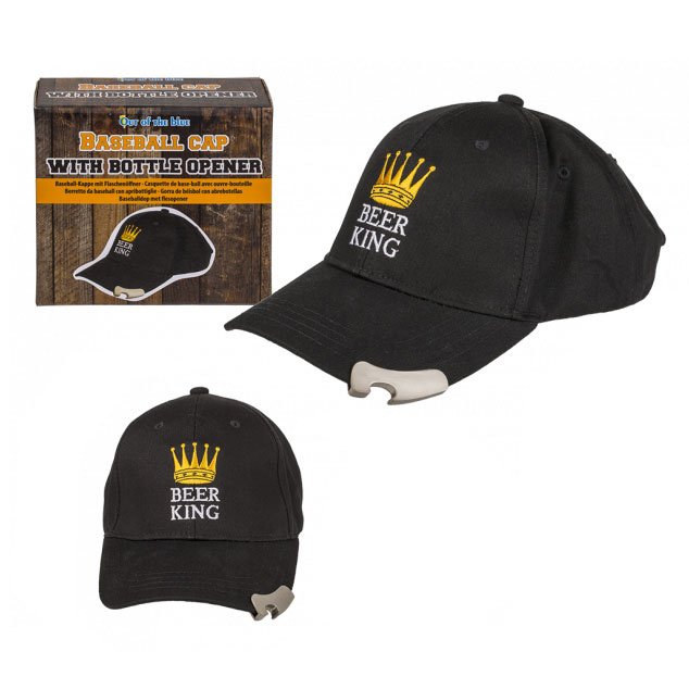 Beer King Pet - Met bieropener