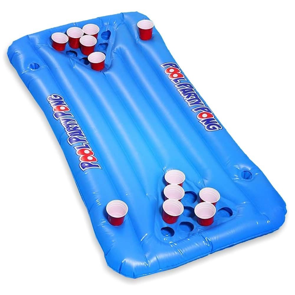 Bierpong Luchtbed - Pool Pong - Opblaasbaar