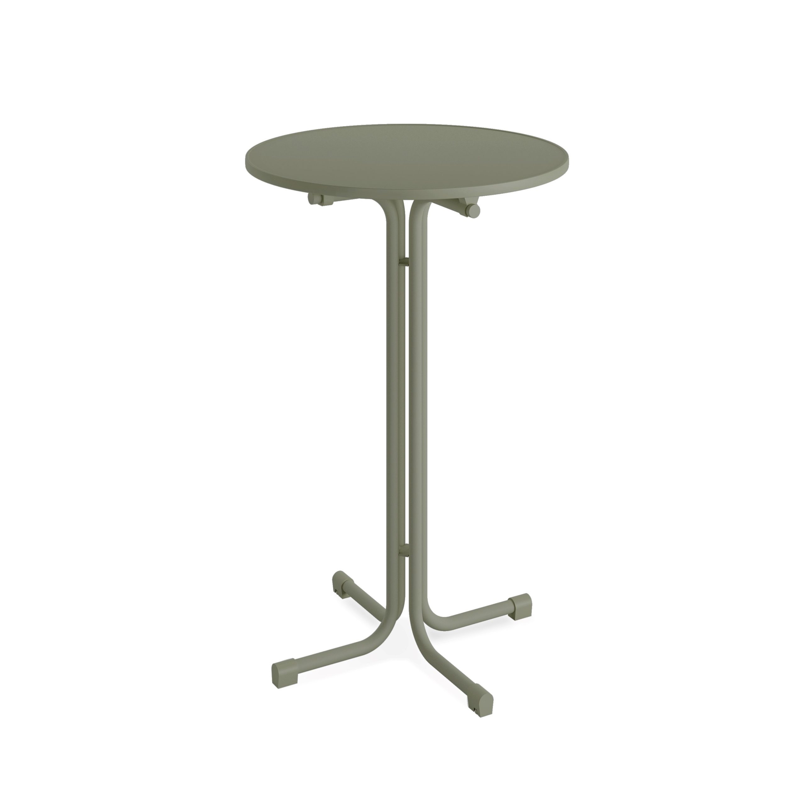 Berlin Statafel Groen Ø 80 cm, P15382