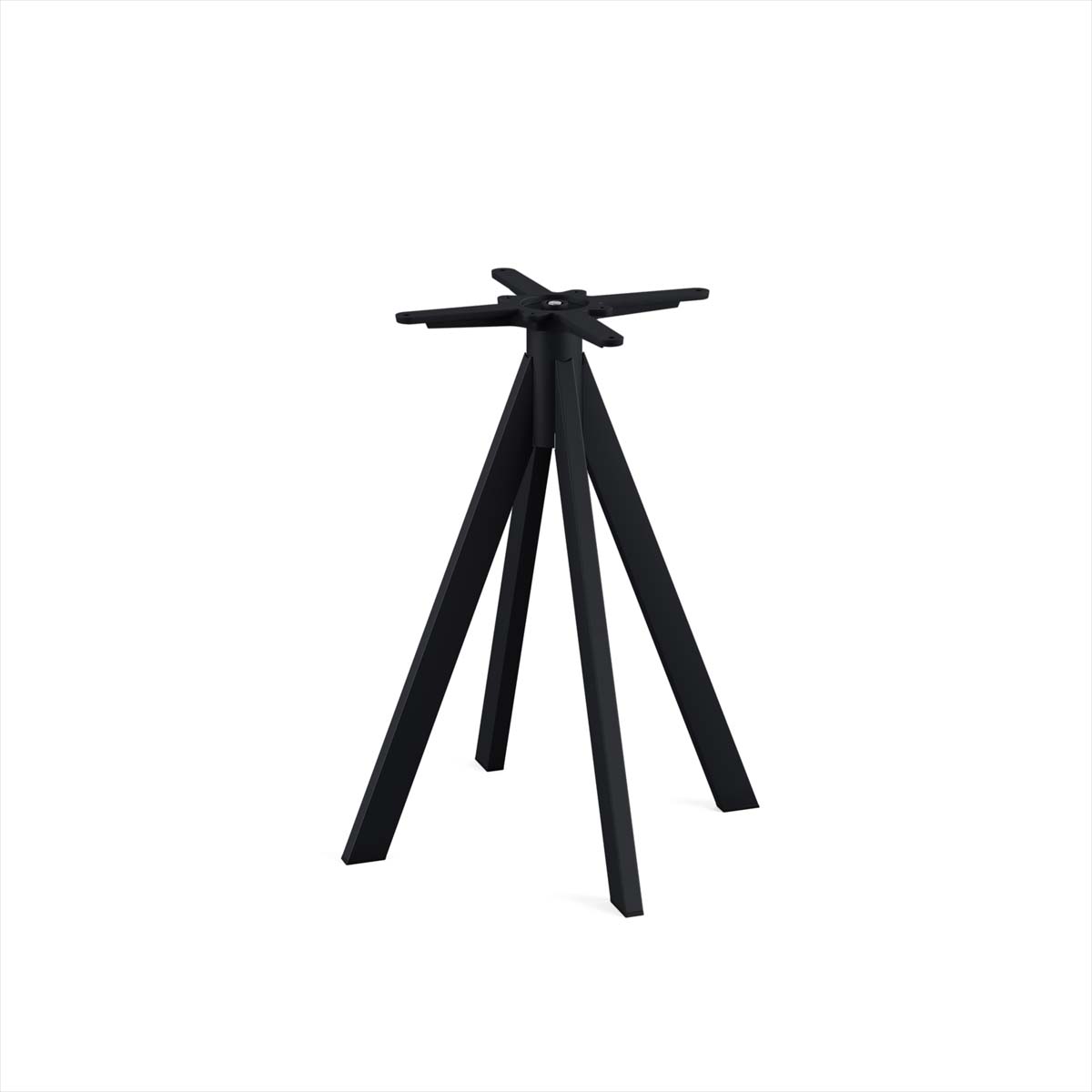 Infinity Tafelonderstel laag zwart