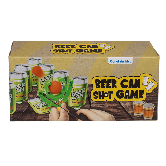 Beer Can Shot Game - Drankspel