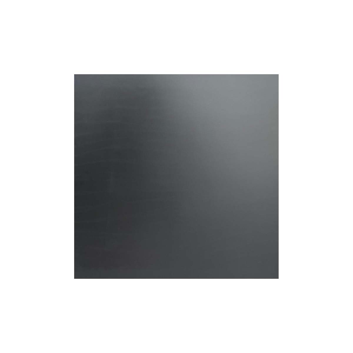 HPL Tafelblad Zwart 70x70cm, 1077