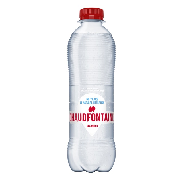 Water Chaudfontaine sparkling PET 500ml