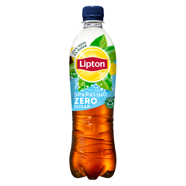 Frisdrank Lipton Ice Tea Sparkling Zero PET 500ml