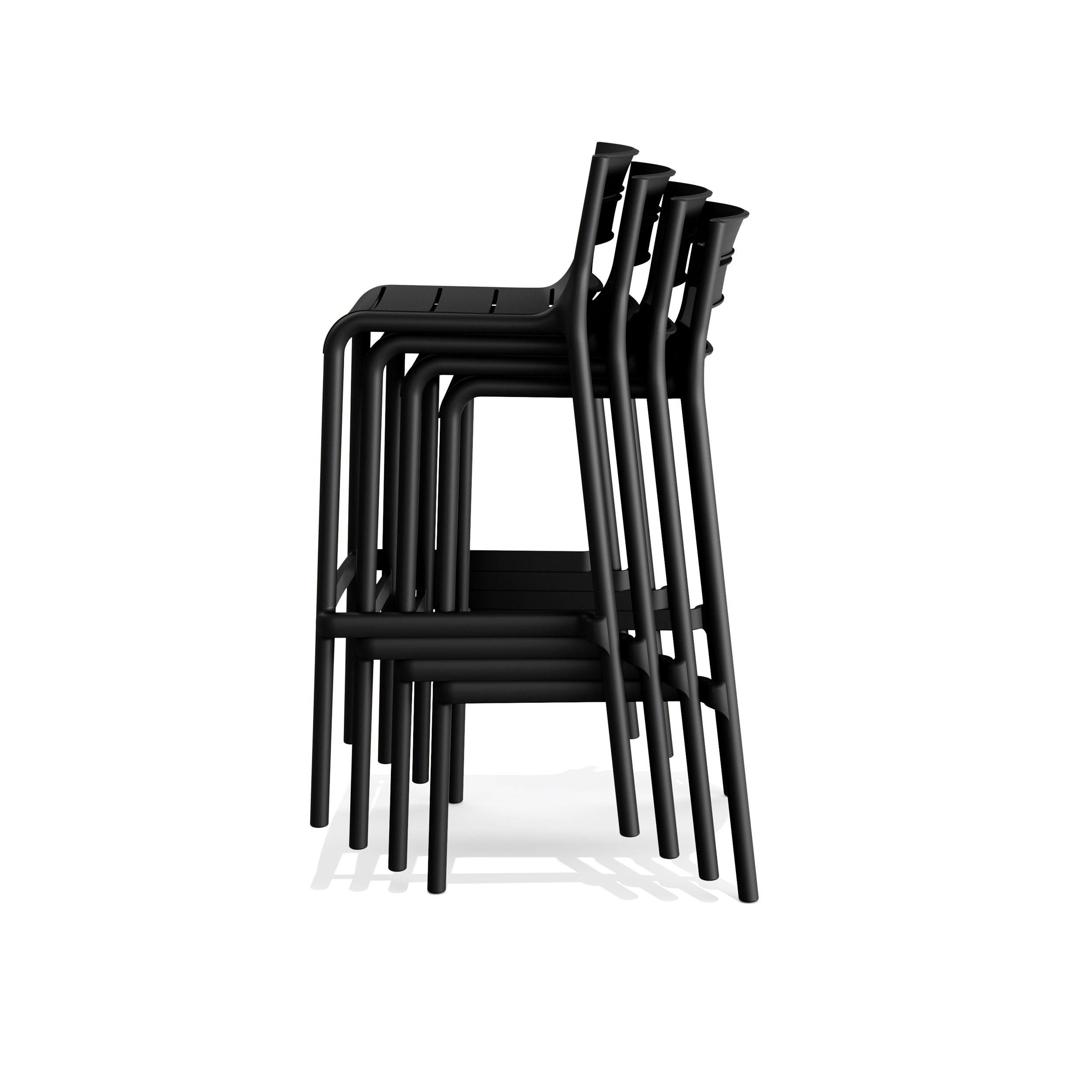 Calor barkruk - zwart