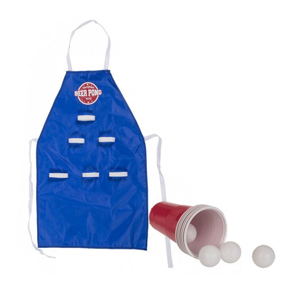 Beer Pong Keukenschort - Drankspel Beer Pong Keukenschort - Drankspel