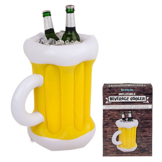 Opblaasbare Bierkoeler - Drankenkoeler - Bierglas