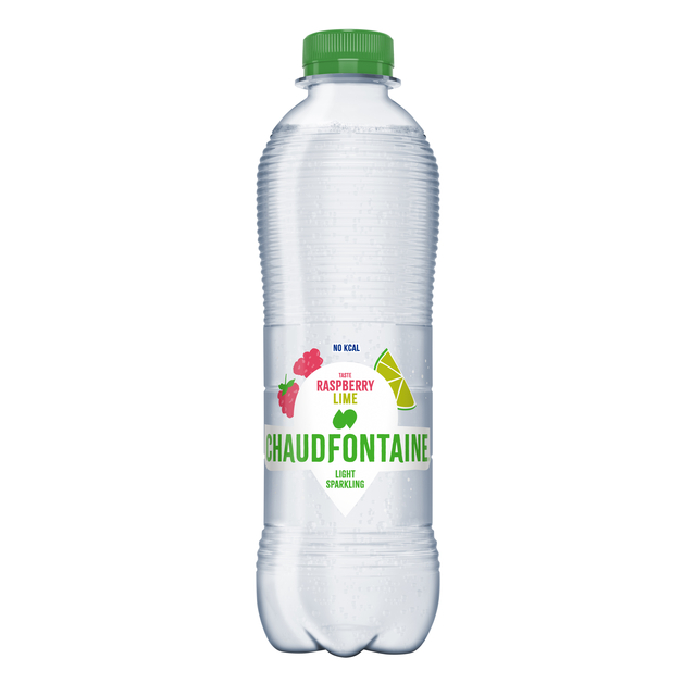 Water Chaudfontaine fusion framb/lime PET  500ml