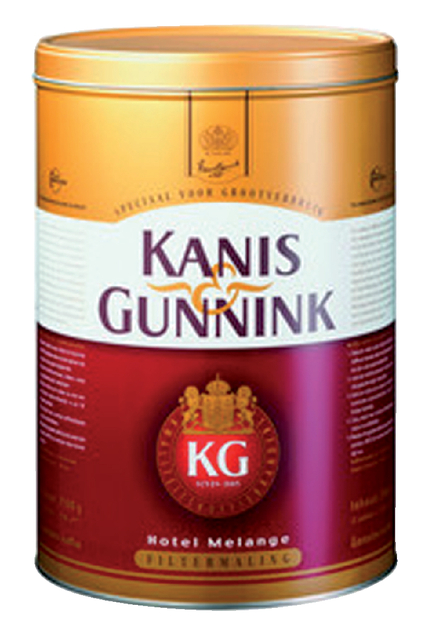 Koffie Kanis & Gunnink Hotel Melange 2500gr