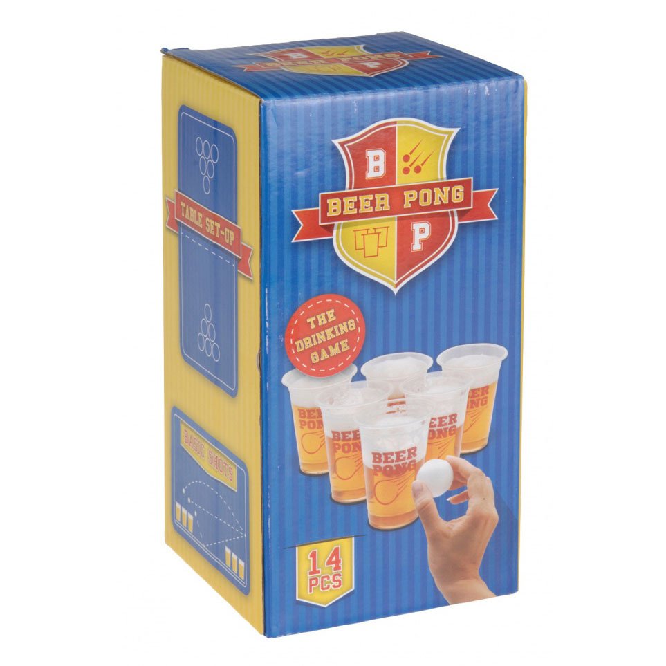 Beerpong Set - 14 delig - Drankspel