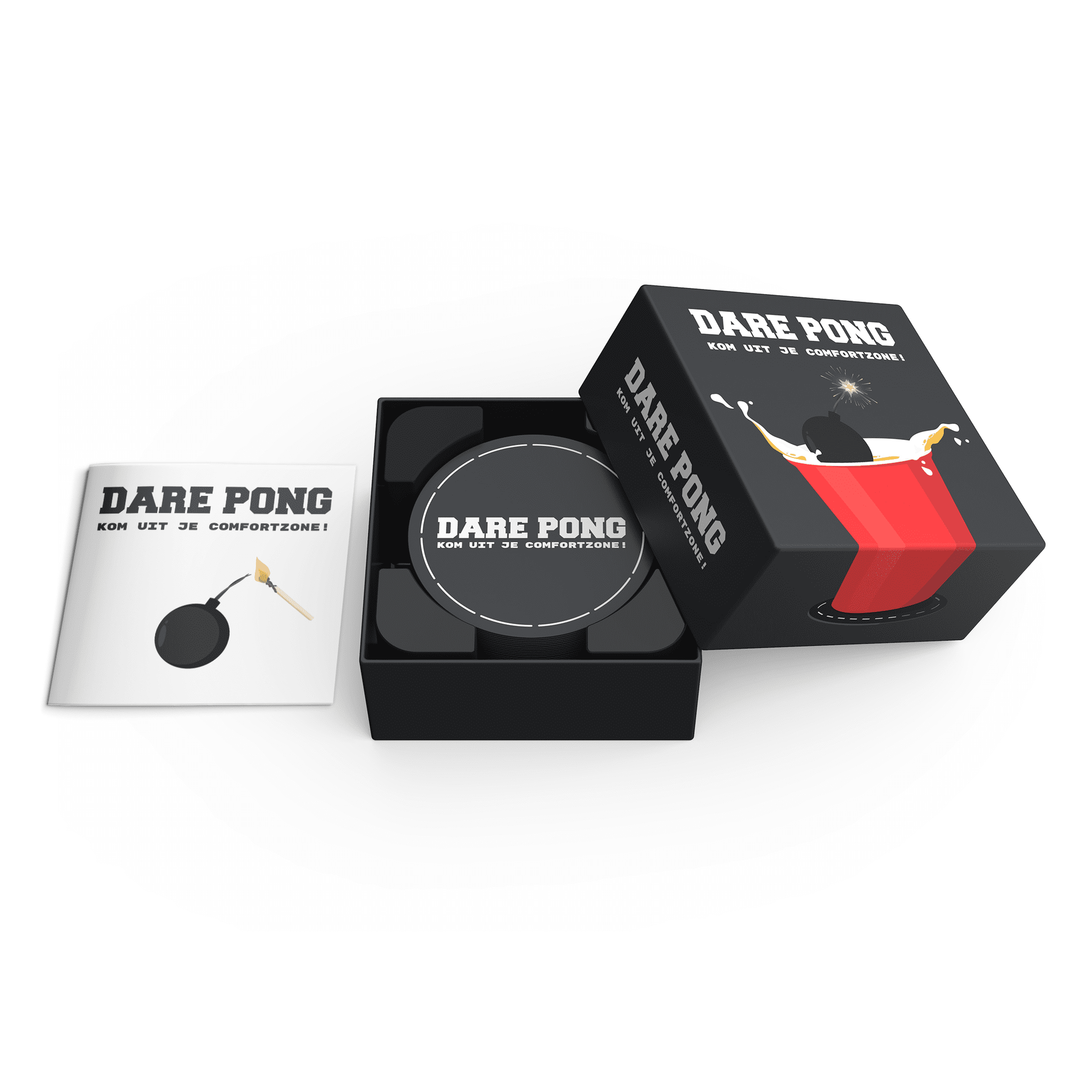 Dare Pong - Beer Pong Uitbreidingsset