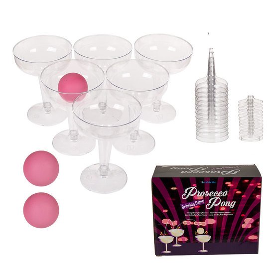 Prosecco Pong 14 delig Plastic