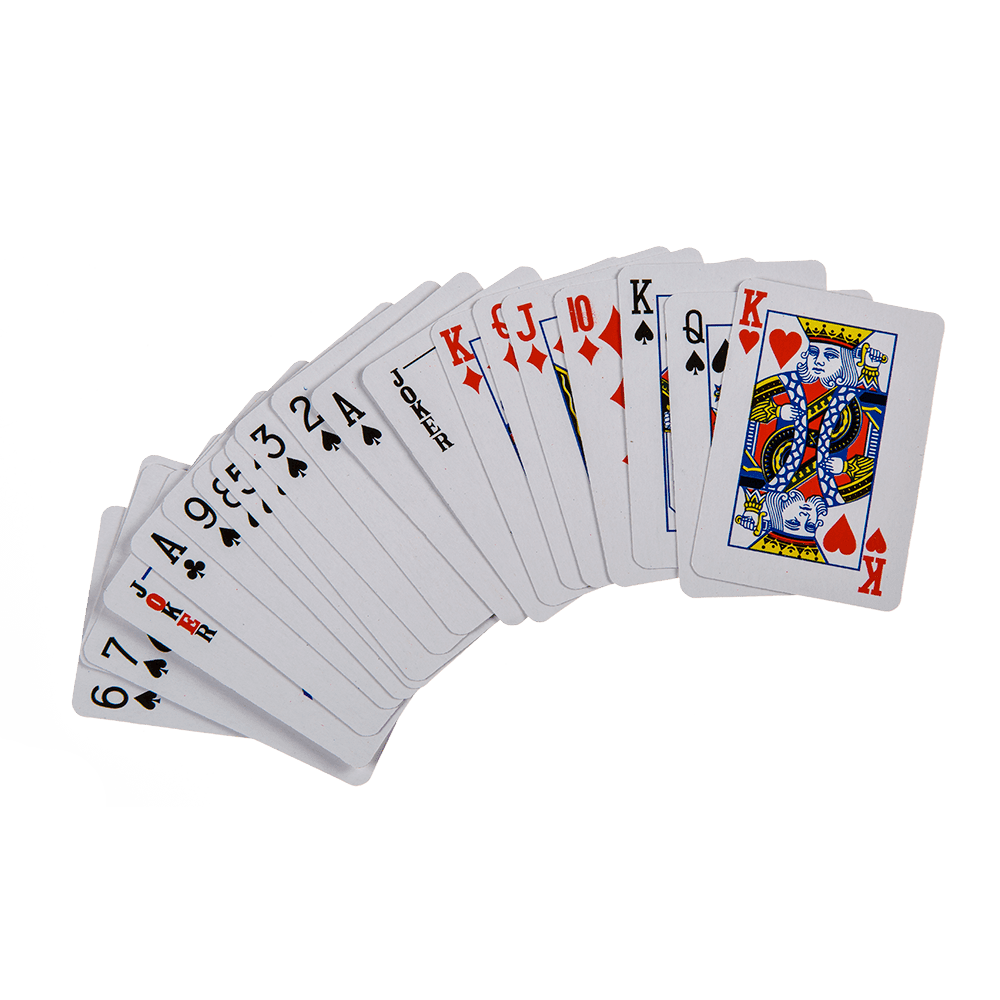 Mini Speelkaarten - Reiseditie - 6x4cm