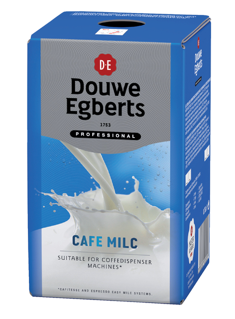 Koffiemelk Douwe Egberts Cafitesse Cafe Milc voor automaten 2 liter