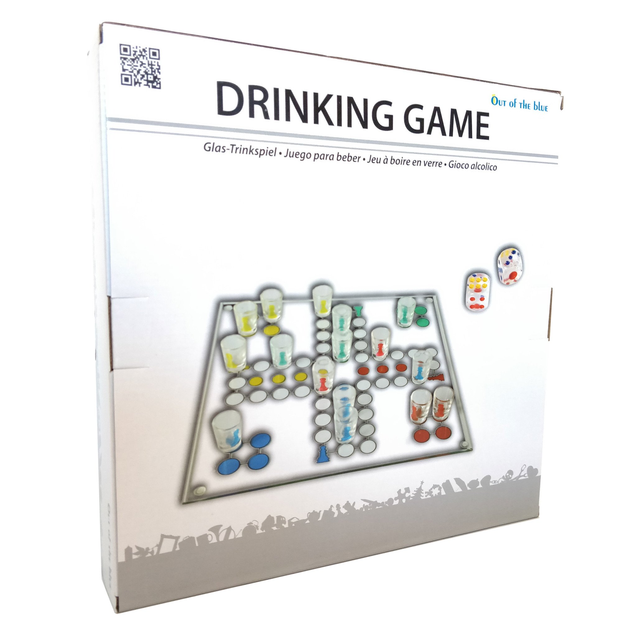 Mens erger je niet - Drankspel - Drinking Ludo