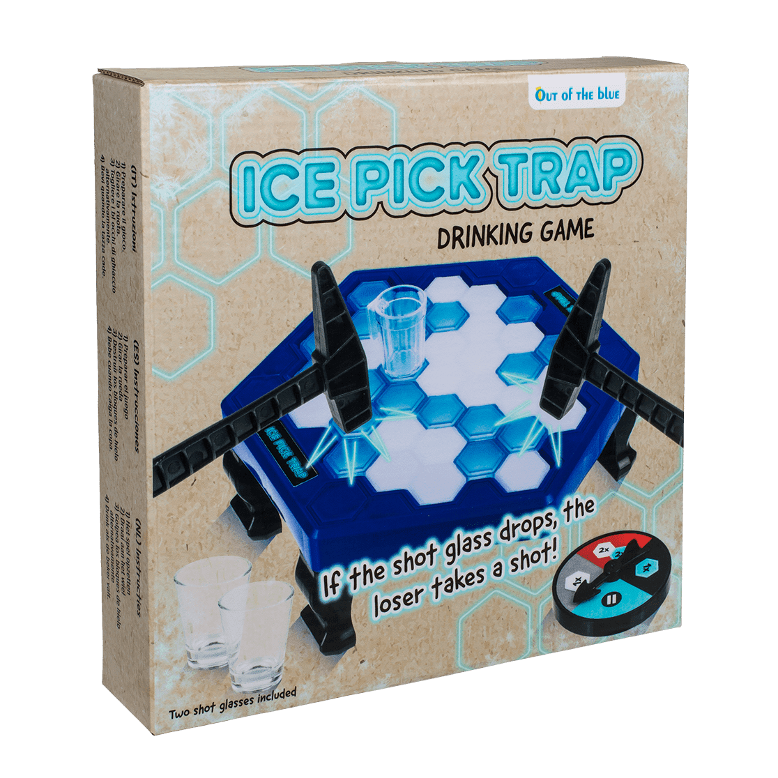 Ice Pick Trap - Drankspel