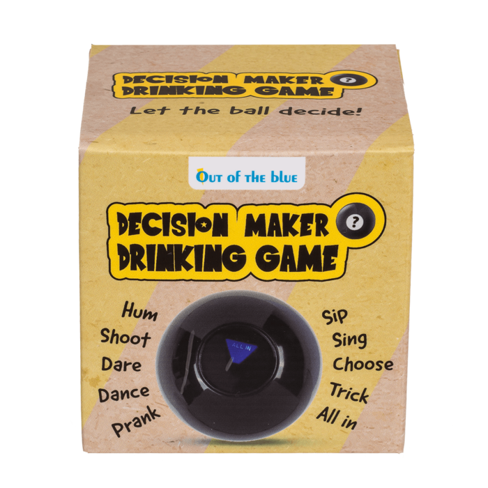 Magic 8-ball - Decision maker - Drankspel