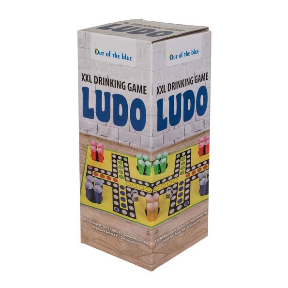 Mens erger je niet XXL - Drankspel - Drinking Ludo XXL