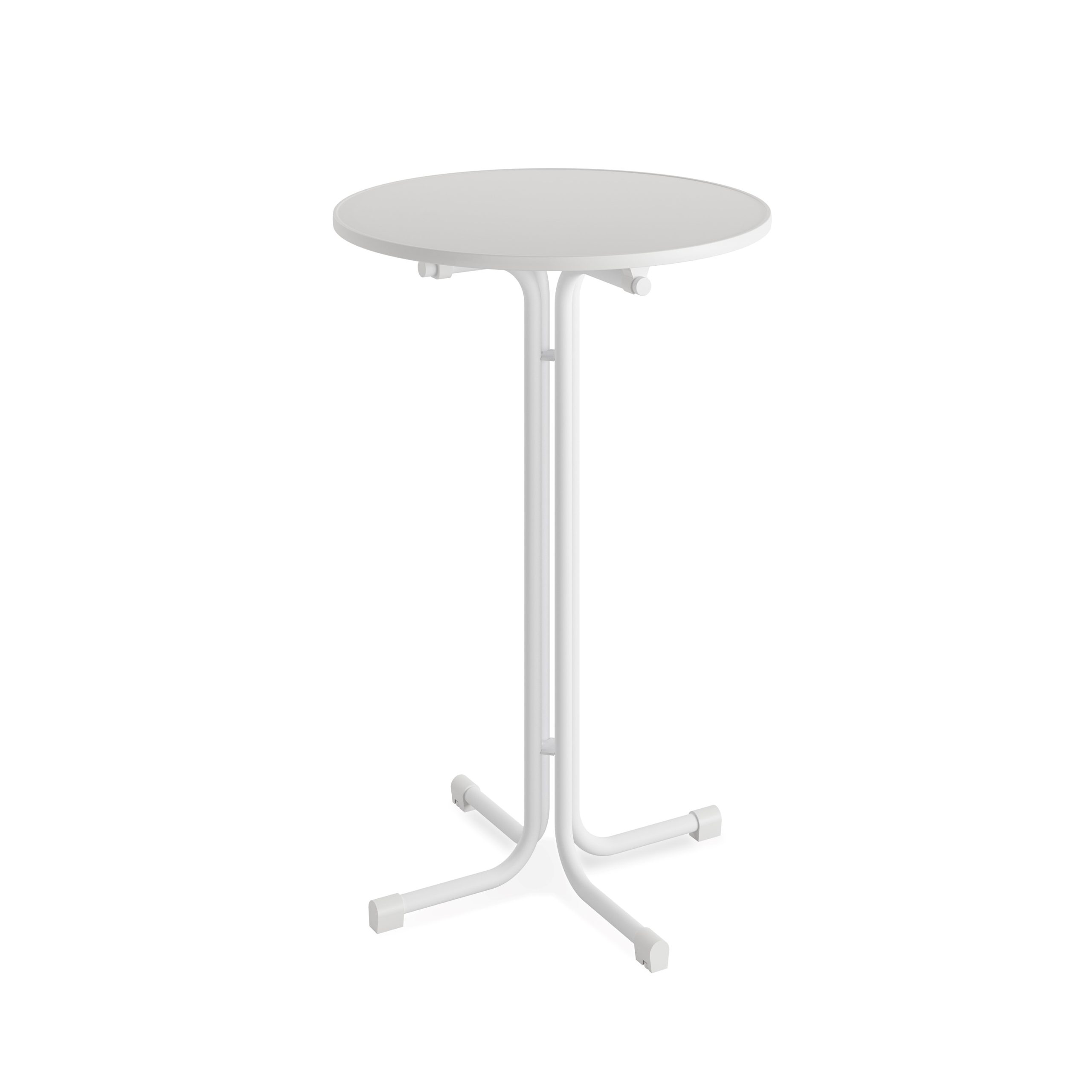 Berlin Statafel Wit Ø 70 cm, P16170