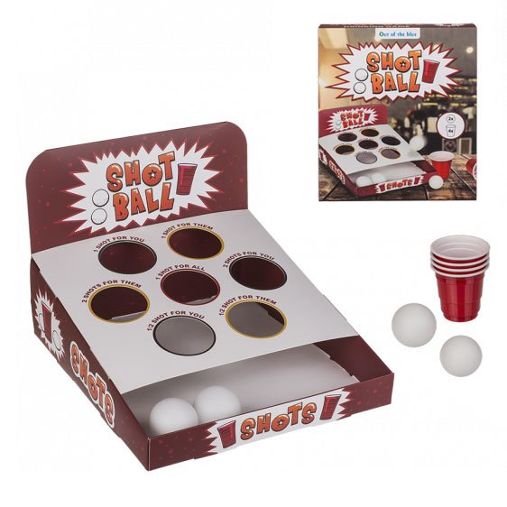 Shot Ball - Drankspel