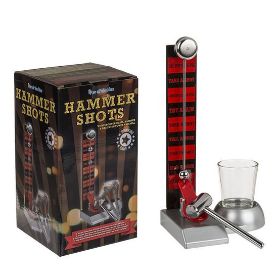 Hammer Shots - Drankspel
