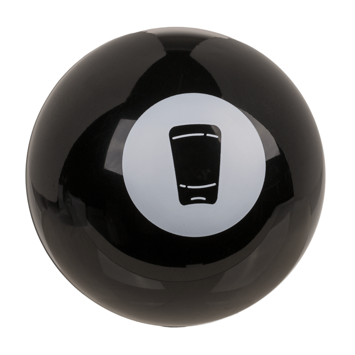 Magic 8-ball - Decision maker - Drankspel