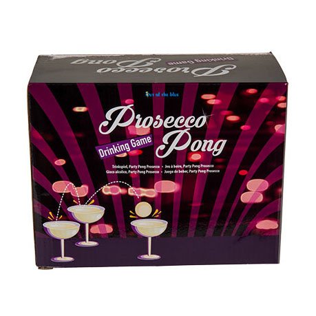 Prosecco Pong - Drankspel