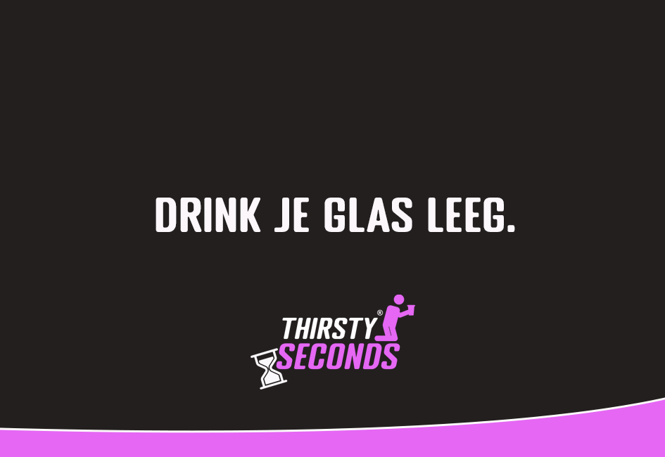 ThirstySeconds - Drankspel