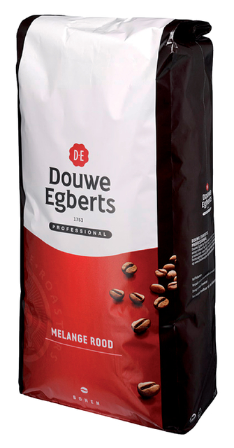 Koffie Douwe Egberts bonen Melange Rood 3kg