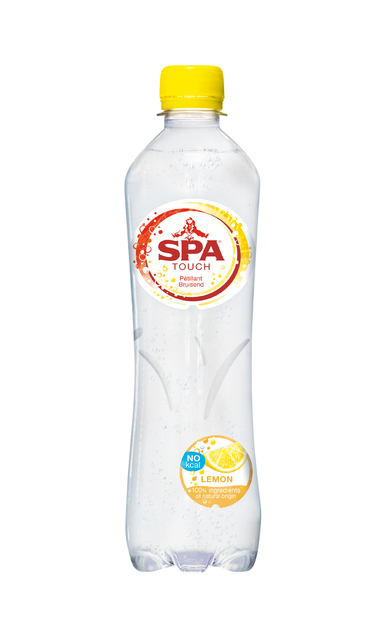 Water Spa Touch sparkling lemon PET 0.5l