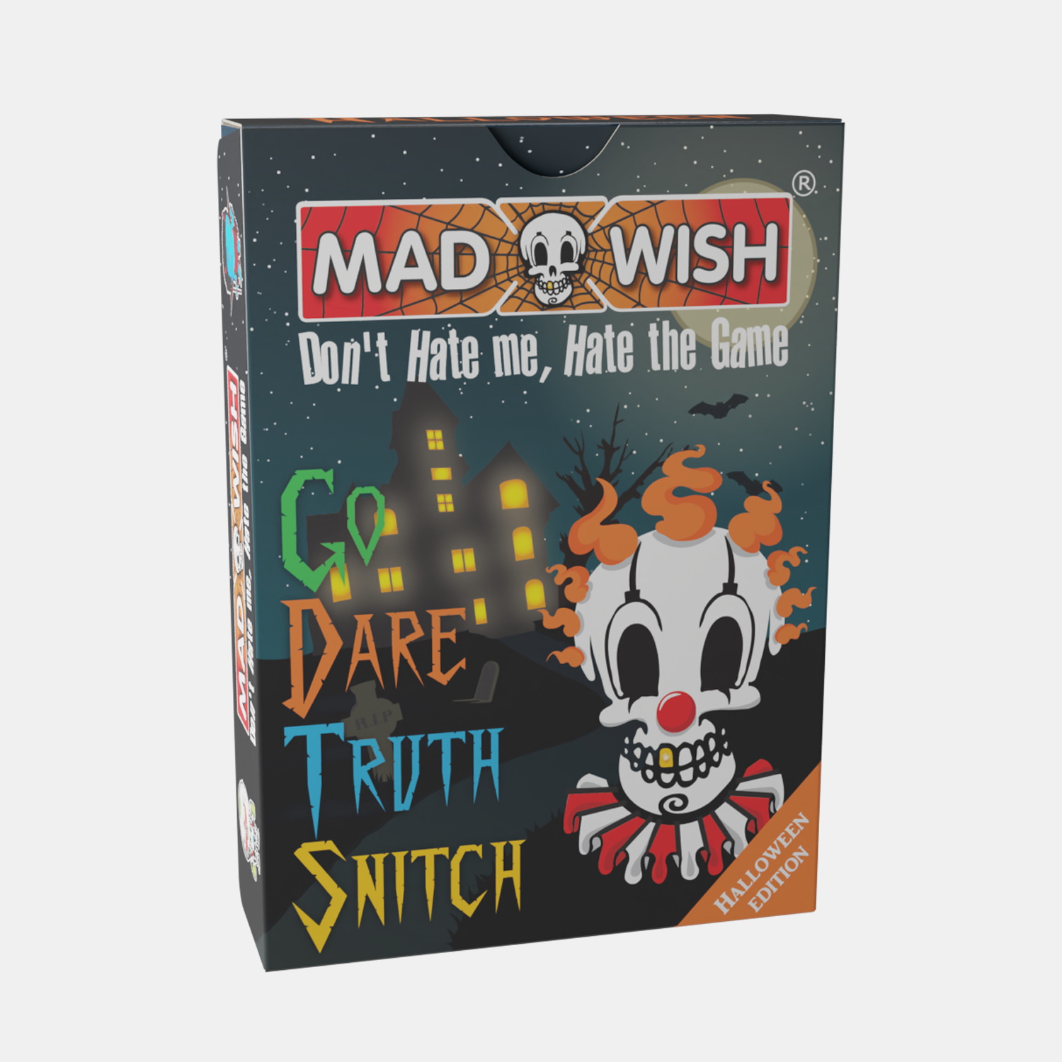 MadWish Halloween Edition - Drankspel (EN)