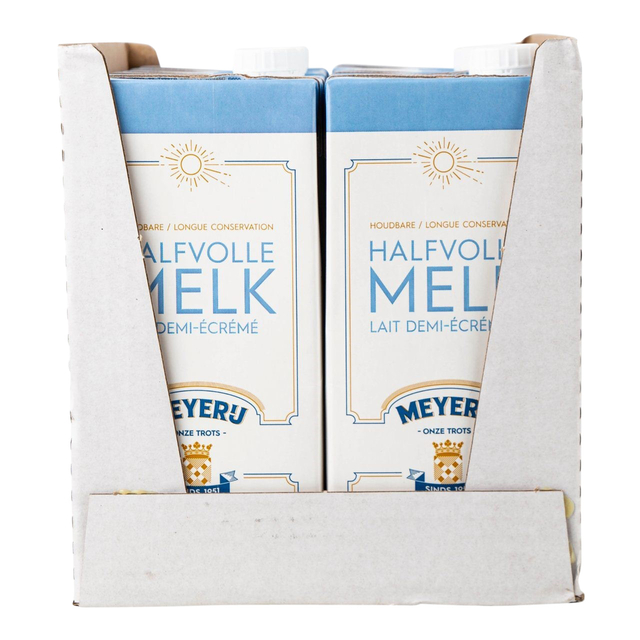 Melk Meyerij halfvol lang houdbaar 1 liter