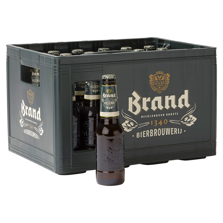 Brand - Pilsener - Krat - 24 x 300ml