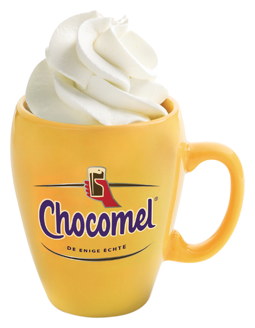 Chocolademelk Chocomel blik 250ml Chocolademelk Chocomel blik 250ml