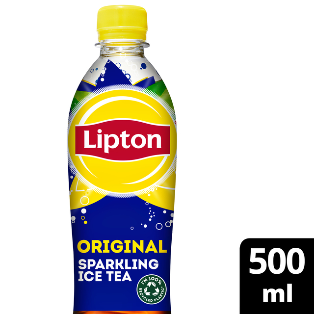 Frisdrank Lipton Ice tea Sparkling PET 500ml