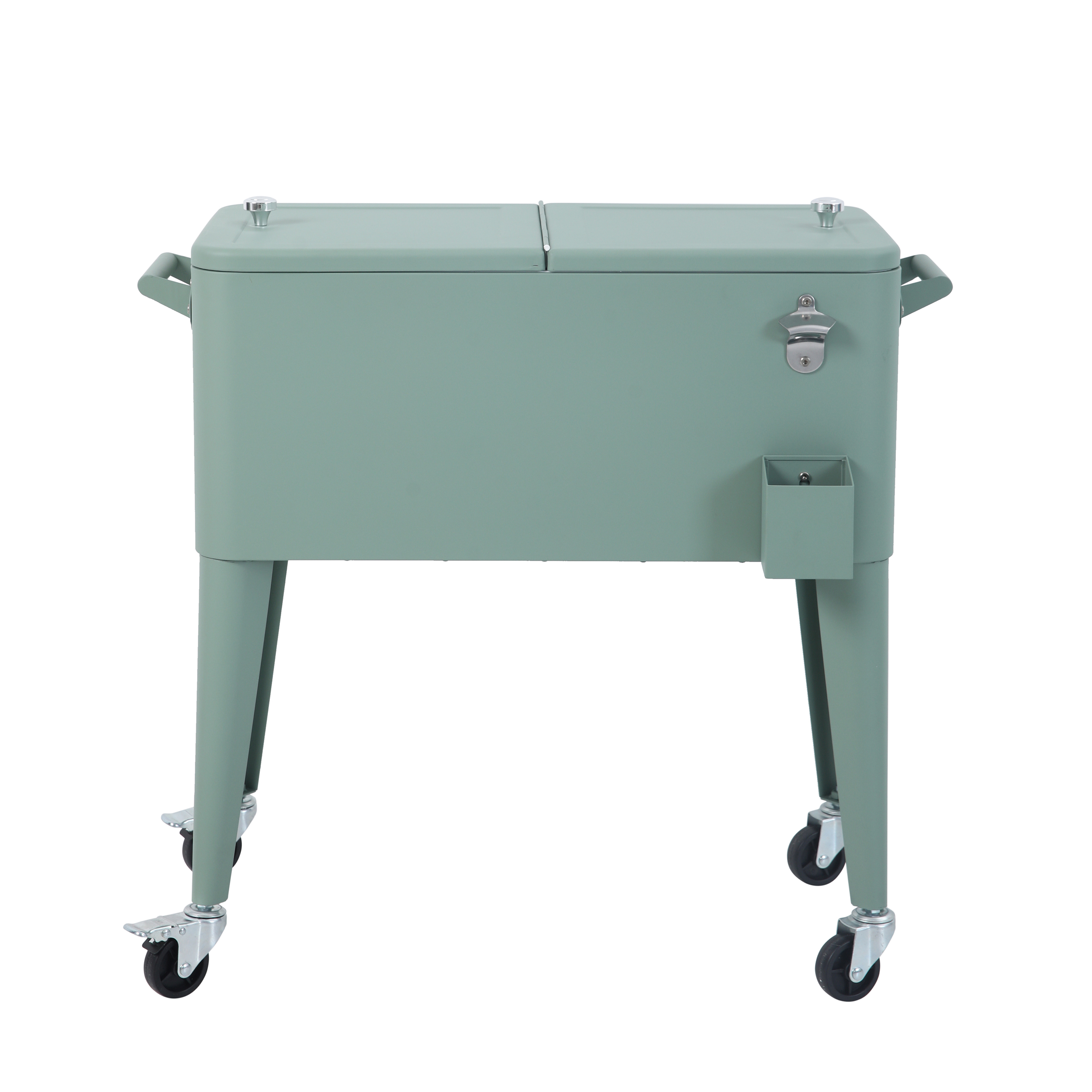 Icy Koelbox met wieltjes - Groen