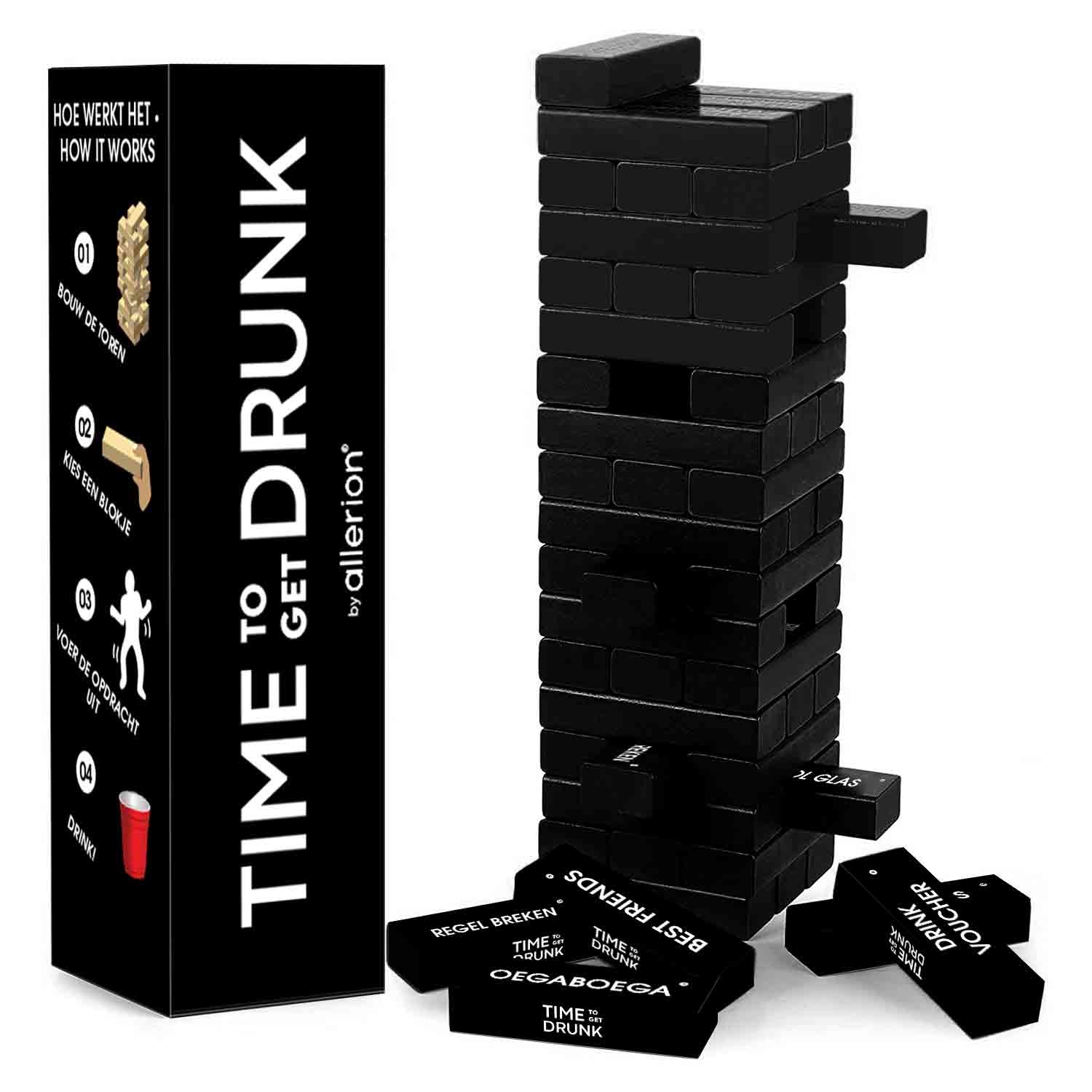 Time to get Drunk Tower Edition - Drankspel