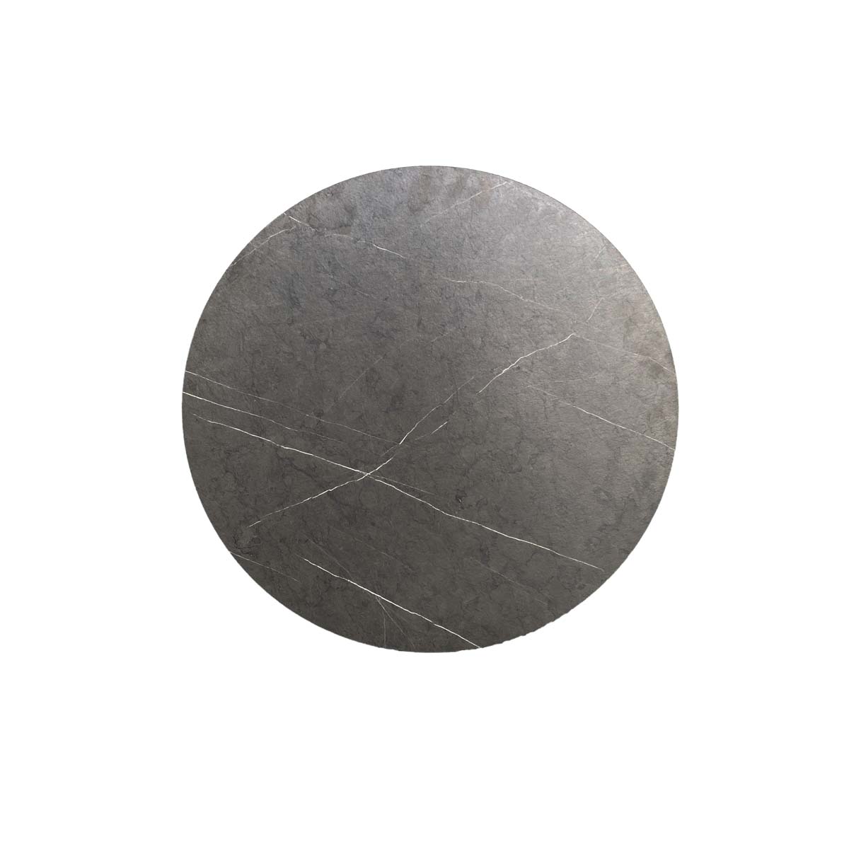 HPL Tafelblad Midnight Marble Ø70 cm