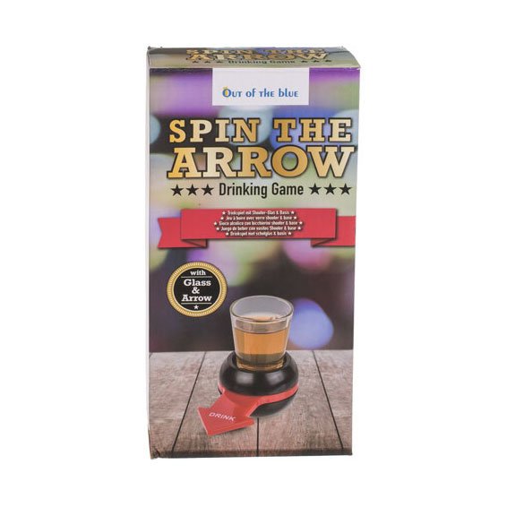 Spin The Shot - Drankspel - Inclusief shotglas